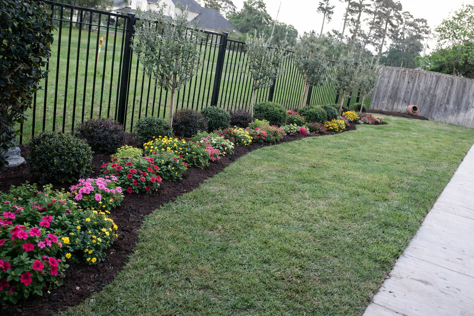 Professional commercial property landscaping by Phoenix Landscape Solutions